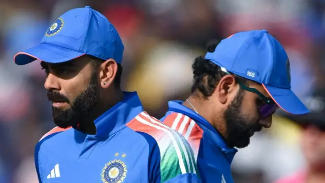 क्रिकेटर विराट कोहली और रोहित शर्मा ने टेस्ट क्रिकेट से संन्यास ले लिया है