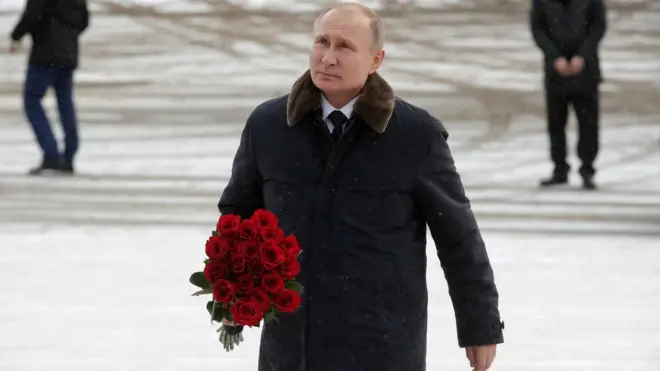 ¿Conseguirá Putin un cuarto mandato? (Foto: D. LOVETSKY)