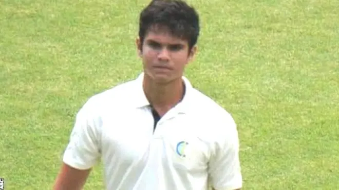 સચિન તેંડુલકરના પુત્ર અર્જુન