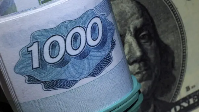 рубли и доллары