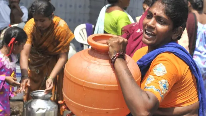 నీటి కొరత