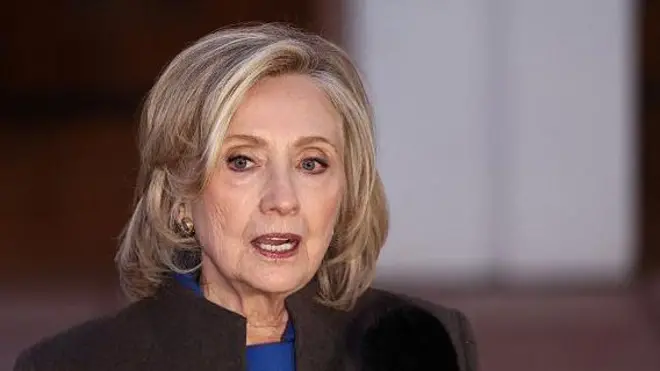 अमेरिका की पूर्व विदेश मंत्री हिलेरी क्लिंटन