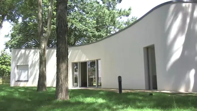 త్రీడీలో ముద్రించిన ఇల్లు