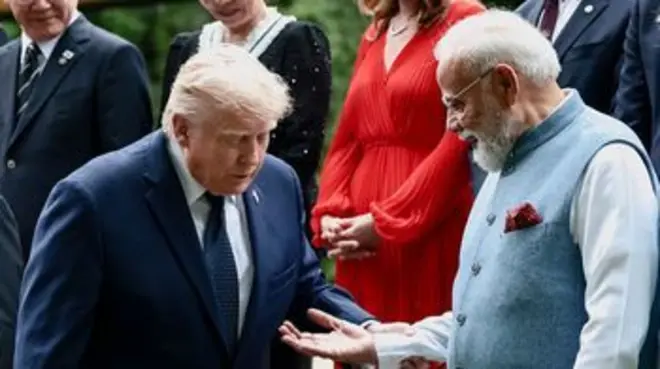 मोदी ट्रंप