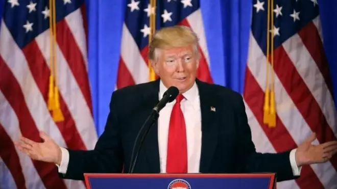 Дональд Трамп