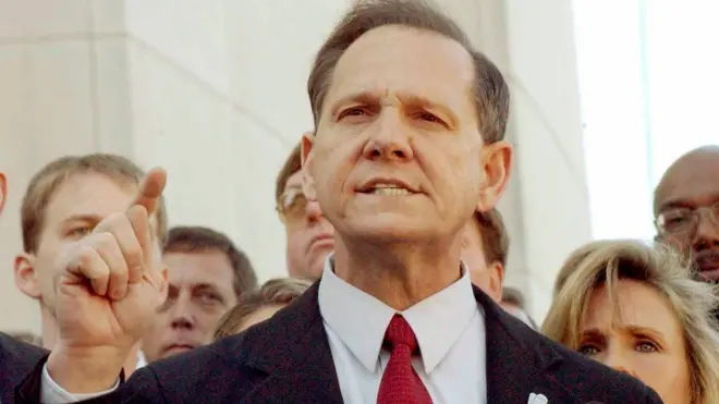 Мур назвал свое отстранение результатом деятельности радикальных групп