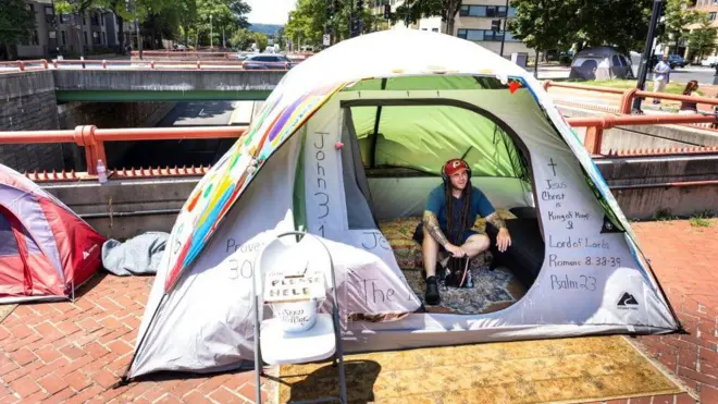 beskućnik u vašingtonu