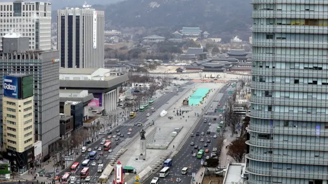 서울의 '랜드마크'로 자리 잡은 광화문광장