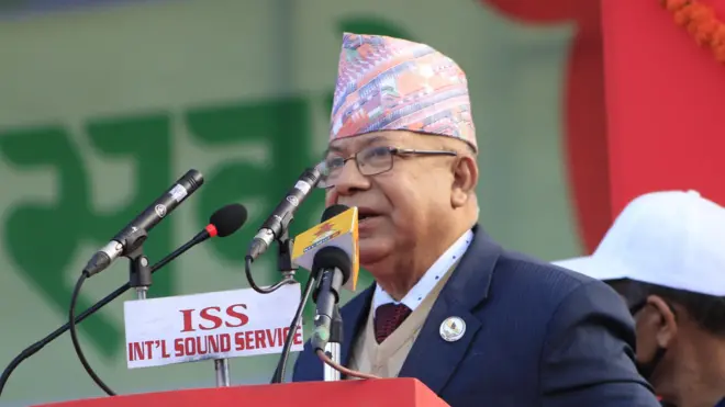 माधव नेपाल