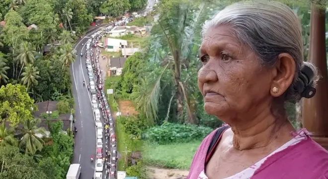 „Naša deca bi bila živa da nisu čekala u redovima za gorivo”: Nestašica u Šri Lanci