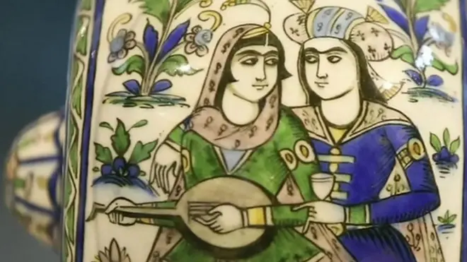 نمایشگاهی از هنر ایران در دوره قاجار در موزه پاورهاوس سیدنی