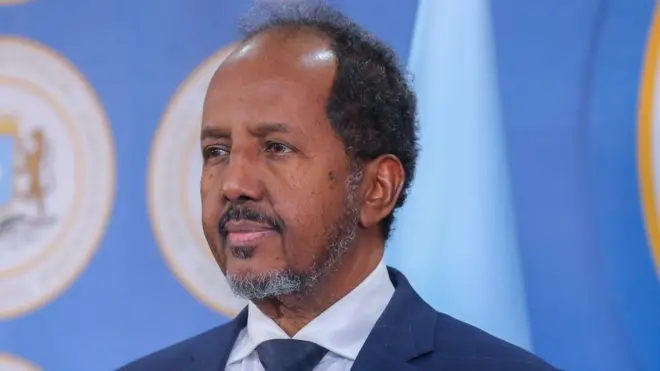 Madaxweyne Xasan Sheekh Maxamuud