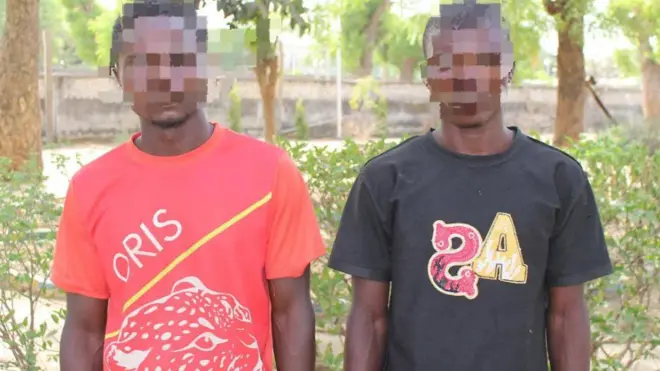 Two men dey police detention afta police discover di deadi body of one young pregnant woman for Bebeji local goment area