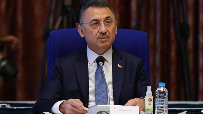 Cumhurbaşkanı Yardımcısı Fuat Oktay