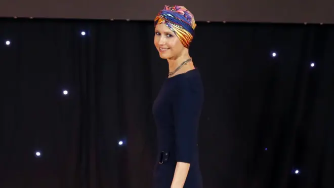 Beşar Esad'ın eşi Esma Esad