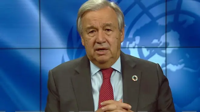 ዋና ፀሀፊ አንቶኒዮ ጉቴሬዝ