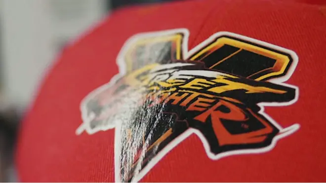 《街头霸王》标志