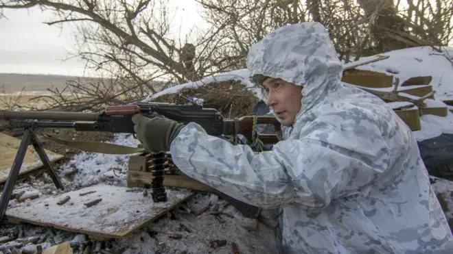 Сили АТО відбили напад диверсантів під Авдіївкою