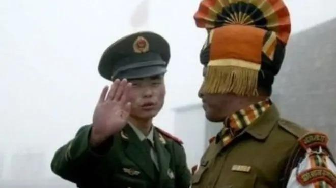 انڈیا اور چین کے درمیان اس سے قبل سنہ 1962 میں جنگ ہو چکی ہے