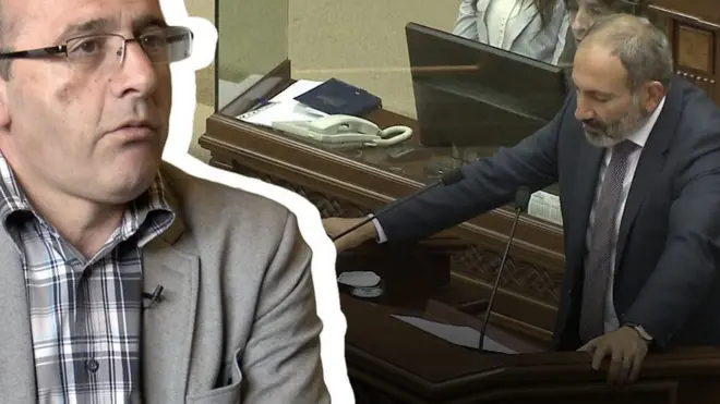 Друг Николы Пашиняна Артур Сакунц рассказал о том, как живет новый премьер-министр Армении.