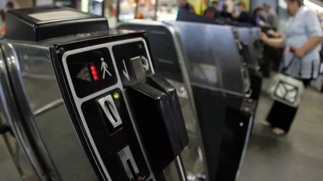 метро, жетон