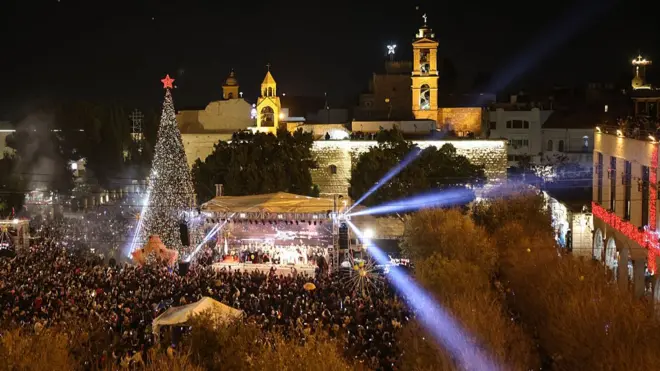 ベツレヘムのクリスマス