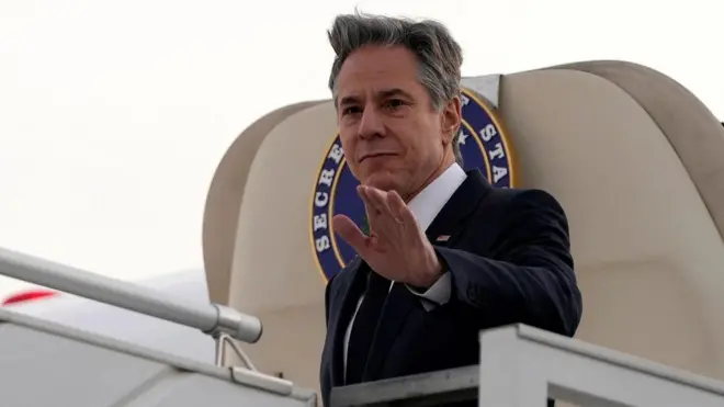 وزير الخارجية الأمريكي انتوني بلينكن