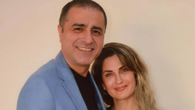 Selahattin Demirtaş ve Başak Demitaş yan yana