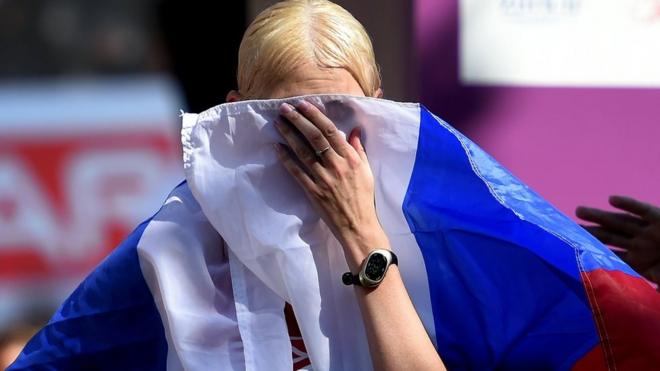 El atletismo ruso sigue suspendido.