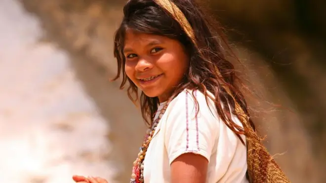 Los indígenas arhuacos sienten que tienen la misión de cuidar la naturaleza.