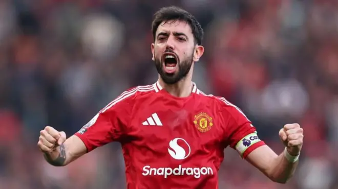 Taphataa Maanchester Yunaayitid Buruunoo Fernaandeez