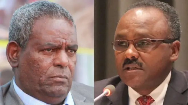 Obbo Abaayi Walduufi Dr Abrahaam Takasta