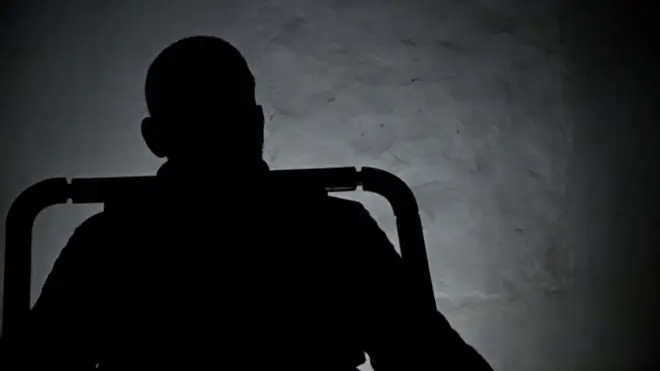 حسن، أحد المتطوعين السوريين الذين يقاتلون إلى جانب القوات الروسية في أوكرانيا