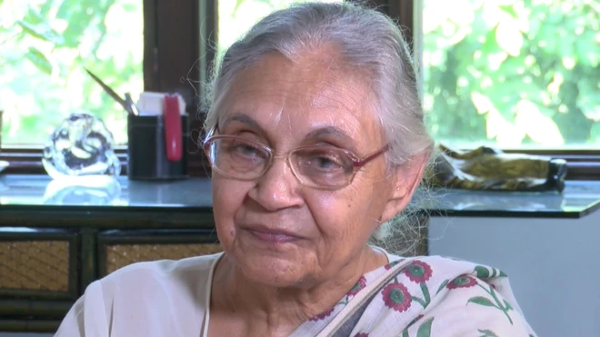 शीला दीक्षित