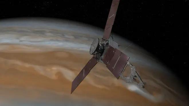 Зонд "Юнона" бал запущен в космос в августе 2011 года