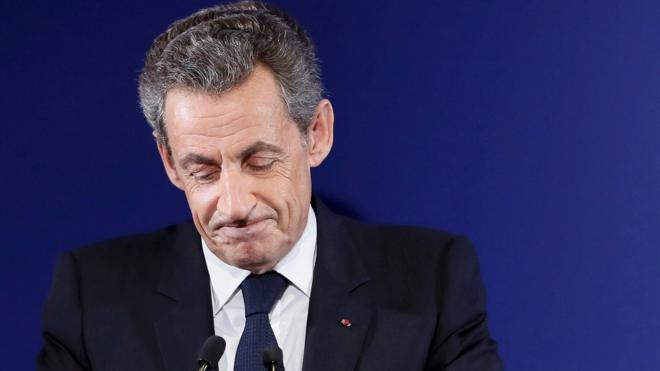 File photo: Nicolas Sarkozy