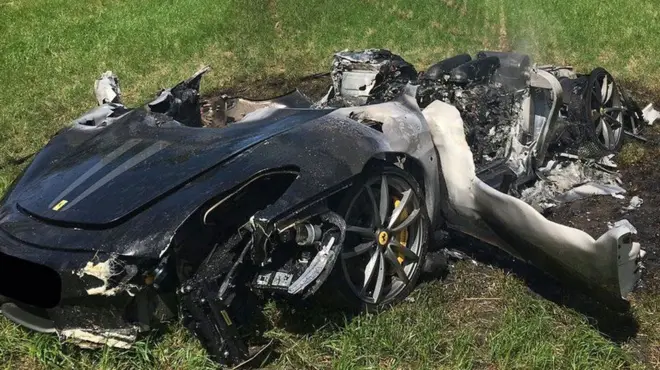 Від спорткару мало що лишилося
