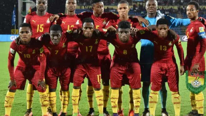 Dis na di Black Starlets, wey be Ghana dia U-17 team