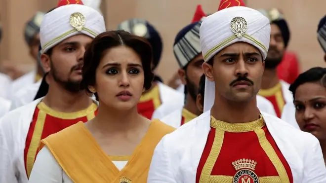 فلم واسرائے ہاؤس کا منظر