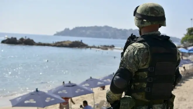 2017 fue el año más violento en la historia reciente de México.