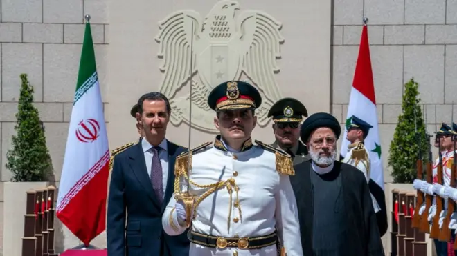 الأسد ورئيسي