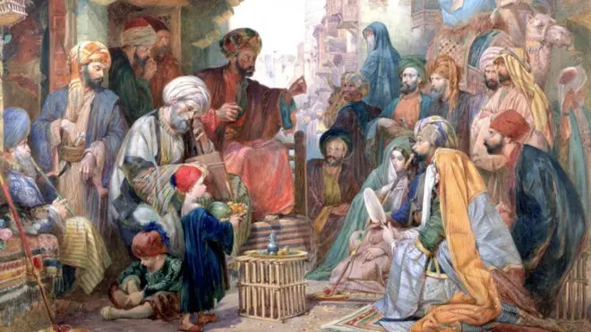 لوحة استشراقية