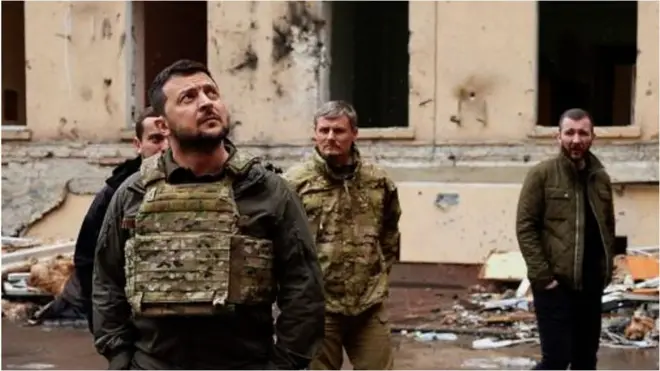 Зеленський, Харків