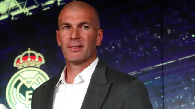 Zinedine Zidane kembali menjadi manajer Real Madrid.