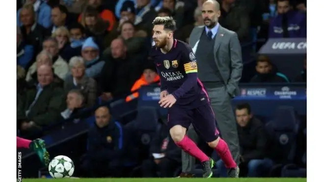 Messi alichaguliwa kuwa nahodha wa Barcelona mwaka 2018 baada ya kuondoka kwa kiungo Andres Iniesta