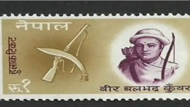 नालापानी किला, बलभद्र कुंवर की कहानी, खलंगा की लड़ाई