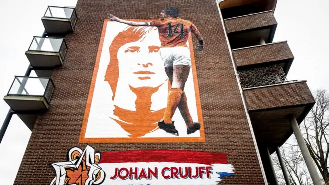 Johan Cruyff resmi