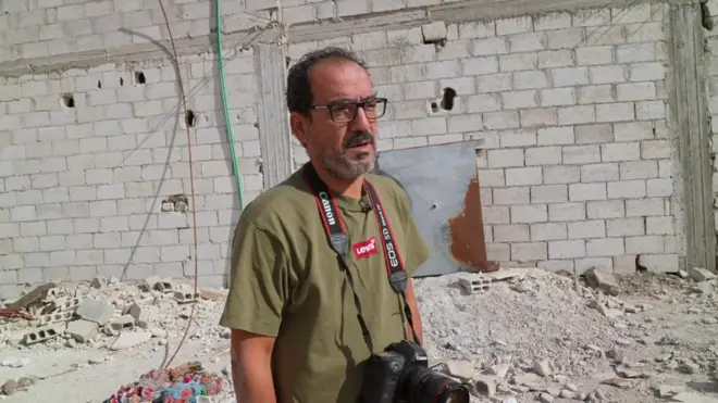 सीरिया में अपने घर लौटे बीबीसी संवाददाता फ़ेरास किलानी