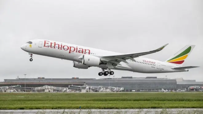 Ethiopian airlines