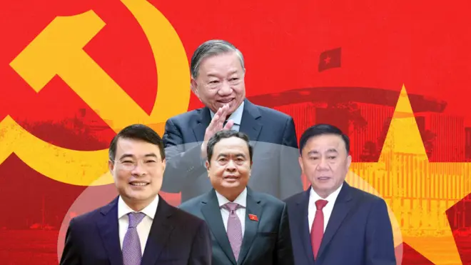 Hình ảnh lãnh đạo Việt Nam